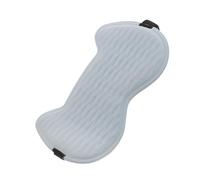 FOMIYES Boy Girl's Sleep Eye Mask Plush Bear Design Light-Blocking Eye Cover for Sleeping Boys and Girls Adjustable Hook and Loop Strap for Travel Nap and Bedtime Use