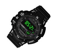 FOMIYES Boys and Girls Watches for Boys Digital Sports Watch Waterproof Luminous with Adjustable Strap Multi-Functional for Students and Holiday Use