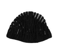 FOMIYES Braided Wig Net Liner Black Wig Making Cap for Crochet Cornrows Sew In Easy to Wear and Clean