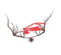 FOMIYES Branch Hair Band Crown Headband Elf Headband for Women Woodland Artificial Branch Crown Wreath Hair Band