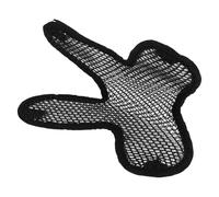 FOMIYES Breathable Helmet Liner with Insulation Pad Universal Anti-Slip Helmet Padding Insert for Electric Vehicle Bicycle with Ventilated Mesh