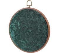 FOMIYES Brooch Pin Holder Display Board Velvet Vintage Dark Green for Jewelry Storage and Creative DIY Wall Decoration