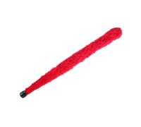 FOMIYES Brush Sweeps Nylon Sturdy Saxophone Red and Plastic Cleaning Cleaner Musical Tool Particles and Will Not Scratch for Instrument Suitable General
