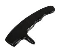 FOMIYES Buffalo Horn Scraping Plate Portable Foot Massager Ergonomic Body Massager for Circulation Improvement and Relief Hand Polished Family and Friends