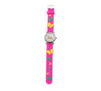 FOMIYES Butterfly Cartoon Boys and Girls Watch for Girls Purple Quartz Wristwatch Children’s Portable Timepiece Suitable for Toddlers and Students