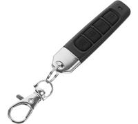 FOMIYES Car Key Remote Control Duplicator 4-in-1 433mhz Plastic 4-button Mini Key Chain Remote Control Garage Door Opener Easy to Use and Hang Replacement