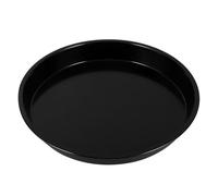 FOMIYES Carbon Steel Nonstick Round Deep Pizza Pan 10 Inch Baking Tray for Oven and Microwave, Sturdy Metal Baking Pan for Cake, Cookies, and Home Kitchen Use