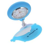 FOMIYES Cartoon Nurse Hanging Watch Retractable Digital Silicone Alarm Clock Creative Design for Doctors Nurses and Paramedics Convenient Timing