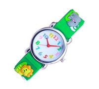 FOMIYES Cartoon Watch with Band Comfortable and Durable Wristwatch for Boys and Learning Tool for Creative Design with Lovely Patterns
