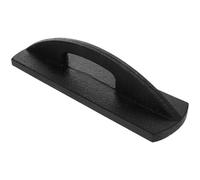 FOMIYES Cast Iron Sewing Clapper Fabric Fixation Tool for Quilting and Cutting, Thickened Black Iron Block for Flattening and Pressing Fabrics in Sewing Crafts