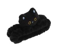 FOMIYES Cat Ear Headband for Girls Stylish Yoga Headband for Women Black Grey Cat Ears Accessory