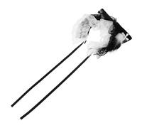 FOMIYES Cat Ears Headband: Cute Lolita Hairband Ornament for Women Girls - Cute Plush Furry Headwear for Birthday Party Halloween Cosplay Maid Costume