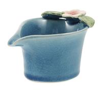 FOMIYES Ceramic Essential Oil Bowl for Spa and Facial Masks Thai Craft Porcelain Mixing Dish with Smooth Texture Tray for Beauty Salon Creams