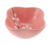 FOMIYES Ceramic Food Bowl for Hamsters Decorative and Multi-function for Household Use Feeding Bowl Made of Material for Feeding Pets like Chinchillas and Guinea Pigs