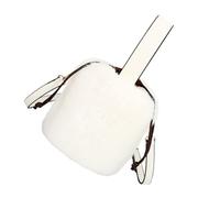 FOMIYES Chic Plush Bucket Bag for Women Portable Crossbody Handbag Stylish Messenger Bag for Beach Parties Shopping Dating for Phone Wallet Essentials