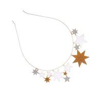 FOMIYES Chic Rhinestone Headband Decorative Headband Bride Headdress Pride Hair Accessories Elegant Head Band