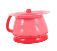 FOMIYES Children's Potty Training Toilet Pot with Handle, Ergonomic Plastic Urine Bucket for Kids, Multi-Function Potty Suitable for Toilet Training and Camping, Pink Bucket Shape Design