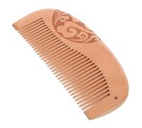 FOMIYES Chinese Style Comb for Hair Detangling and Scalp Massage Gender-neutral Grooming Tool Decorative Patterns for Men and Women and Static-reducing Hair Accessory