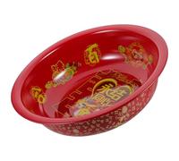 FOMIYES Chinese Traditional Wedding Washbasin Vintage Basin for Bathroom Sink Farmhouse Decor