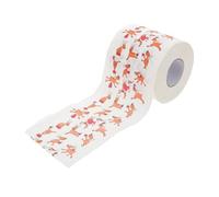 FOMIYES Christmas Tissue Set Paper Decorations Same Printed Decorative Fancy Bathroom Napkins Holiday Tissues Toilet Tissue Serviettes Napkins Bathroom Tissue Reindeer Toilet Decoration