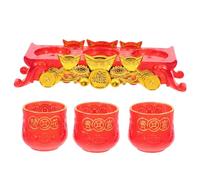 FOMIYES Classic with Ample with Set for Buddhist Cup Worship Offering Base, Material, Mini Decorative Chalice Space for Offerings, for Temple Rituals and Traditional Use