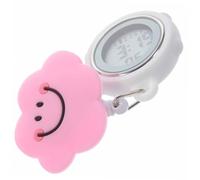 FOMIYES Clip Retractable Digital Fob Watch Display Chronograph Stopwatch Alarm Functions for Medical Professionals Accurate Numbers for and Doctors