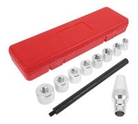 FOMIYES Clutch Aligner Tool Set 10pcs Clutch Alignment and Centering Kit Automotive Alignment Tools for Vehicle Repair