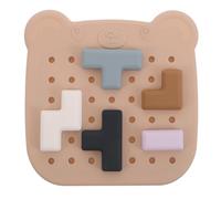 FOMIYES Cognitive Rehabilitation Puzzle for Senior Citizens, Silicone Rounded Brain Training with Easy to Wash Feature, for Care Centers and Occupational Therapy