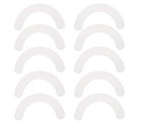 FOMIYES Coloplast Barrier Strips 20pcs Anti- Leak Stoma Skin Barrier, Fixing Strips Stoma- Pressure Sensitive Tape Ostomy Pressure Tape Sticker, 5.50X3.14in