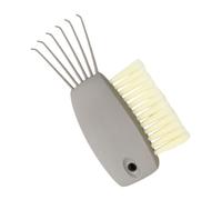 FOMIYES Comb Hair Remover Rake Hair Brush Remover Tool with Wire Handle for Tangled Knots Comb Cleaner for Salon Home Use