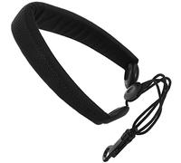 FOMIYES Comfortable Saxophone Shoulder Strap Cotton Neck Strap for Alto Tenor Saxophones Ergonomic Design for Weight Distribution and