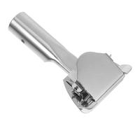 FOMIYES Commercial Mop Rod Clamp 2.0mm Chrome Mop Handle Clip Replacement for Cleaning Suitable and Floor Cleaning