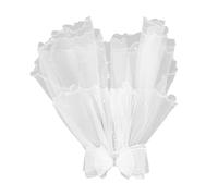 FOMIYES Communion Veil for White Bow Hair Accessories Durable Clip Design for Holy Communion Ceremonies Comfortable and Secure Headdress for Birthday Parties and Religious Events