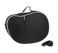 FOMIYES Compact Harp Carry Bag with Portable Handle Sturdy Mesh Construction for 10-String and 16-String Lyre Harps Outdoor Use