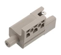 FOMIYES Conductor Automatic with Riding Mower Nylon Switch Seat Brass Housing, Weatherproof and Control Safety Replacement Part for Size 6.00x3.00x2.40cm Lawn Tractor Garden Tool Use