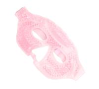 FOMIYES Cooling Eye Mask Reusable Plush Half Face Eye Mask for Warm and Cold Therapy for Sleep Dark Circles