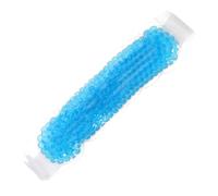 FOMIYES Cooling Gel Forehead Strips Instant Cold Compress for Adults Reusable Fever Pack Portable Soft Design for Bruises Injuries Sunstroke Relief Blue