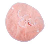 FOMIYES Coral Fleece Facial Care Towel Soft Moisturizing Spa Face Cloth Lightweight Durable for Sensitive Skin Relaxation and Post Micro Surgery Use Pink