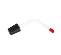 FOMIYES Creative DIY Hummingbird Feeder Tubes and Stoppers for Outdoor Use, Plastic and Glass Materials, Attracts Hummingbirds and Transforms Old Wine Bottles for Family Activities
