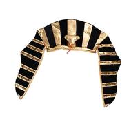FOMIYES Creative Egyptian King Headdress Costume Accessory Lightweight Halloween Hat for Men and Women Pharaoh Cobra Headpiece for Cosplay and Party Dress Up