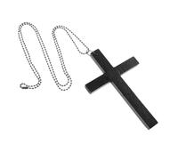 FOMIYES Cross Pendant Necklace for Women Men Elegant Decorative Necklace with Detail Comfortable Skin Friendly Design Accessory for Various Occasions