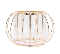 FOMIYES Crystal Glass Lampshade Pendant Light Shade for Ceiling Light Decor Cage Guard