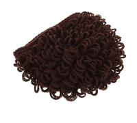 FOMIYES Cute Knitted Wig Hat for Boy Girl Fun Afro Design Warm Knit Cap for Boy Girl for Outdoor Activities and Parties for Boys and Girls