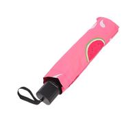 FOMIYES Cute Watermelon Rain Umbrella Compact Manual Lightweight Umbrella for Girls Boy Sun Protection for Outdoor Patio Random Style