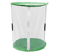 FOMIYES Cylindrical Mesh Butterfly Observation Cage with Netting, Breathable Outdoor Viewing Habitat for Insect Exploration, 30x40cm Breeding and Science Learning Tool
