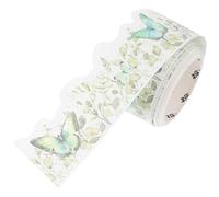 FOMIYES Decorative Craft Tape 6 Rolls 1.5 Inch Vintage Floral Washi Tape for Developing Creativity and Practical Ability in DIY Scrapbooking and Journaling