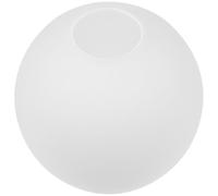 FOMIYES Decorative Glass Lamp Shade for Pendant and Ceiling Lights, Double-Opening Design Suitable for Indoor Hanging Fixtures