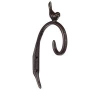 FOMIYES Decorative Wrought Iron Bird Hanging Hook Wall Storage Hook for Garden Flowerpot Hanger Indoor Outdoor Patio Plant Basket Holder