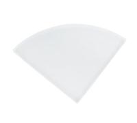 FOMIYES Delicate DIY Fan-Shaped Silicone Mold for Epoxy Resin Storage Shelf Craft, Crystal Display Stand Mold for Home Decoration and Coaster Making