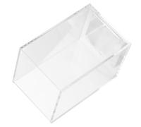 FOMIYES Desktop Fish Tank Small Acrylic Rectangular Aquarium Plant Betta Tank Office Decor Tabletop